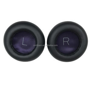 Almohadillas de repuesto de gran oferta con almohadillas de cuero proteico y espuma viscoelástica para auriculares inalámbricos Plan Tronics <span class=keywords><strong>BackBeat</strong></span> Pro - Product Image 6