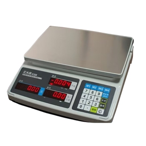 Báscula Digital Industrial de Plataforma Veidt CAS EC-30 de 30 kg y 1 g, de Acero Inoxidable, para Conteo de Piezas, Uso en el Mercado e Industria - Product Image 5