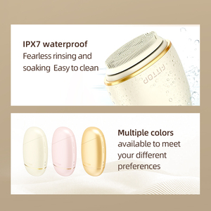 Dispositivo Facial Profesional de Doble Punta, <span class=keywords><strong>Cepillo</strong></span> Limpiador y Masajeador para Uso Doméstico, Reafirmante de la Piel y Potenciador de la Absorción de Suero - Product Image 6