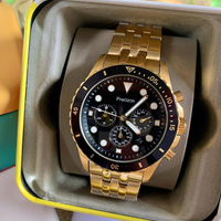 Jam Tangan Quartz Tiga Jarum Pria dari Baja Tahan Karat dengan Tampilan Tanggal dan Dial Multifungsi 42mm Tali 22mm