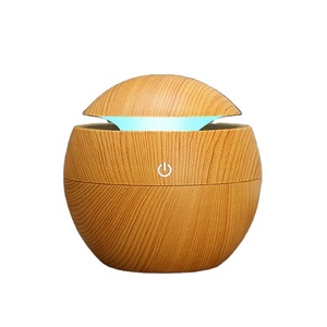 เครื่องฟอกอากาศทำความชื้นละอองเย็น,เครื่องกระจายน้ำหอม USB พร้อมไฟกลางคืน LED เปลี่ยนสีได้<span class=keywords><strong>7</strong></span>สี - Product Image 1