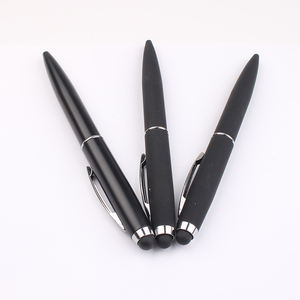 Bolígrafo de Metal Negro de Alta Calidad con Punta de Bola Mate y Logotipo Personalizado - Product Image 3