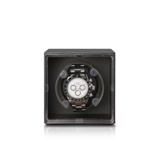 Tự động xoay 1 duy nhất giá rẻ xem Winder hộp thông minh con quay hồi chuyển quỹ đạo Chất lượng cao tùy chỉnh hiển thị hạt drower trường hợp màu đen - Product Image 2