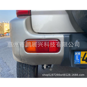 Luz Trasera para Parachoques de Suzuki Jimny 2006-2016, 35670-81A11, Luz Trasera LED de Forma Plana, Reflector para Automóvil, Izquierda y Derecha - Product Image 4