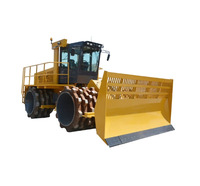 Compacteur de déchets sanitaires XH283J 28 tonnes 192 kW, largeur 3710 mm, pour la compactation des déchets en Asie du Sud-Est/Afrique