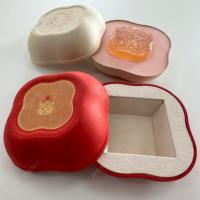 Biodegradable Paper Molded Pulp Flower Soap Gift Box