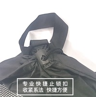 Sacs en filet à cordon de serrage pour le sport et les activités de plein air, sacs de rangement et d'emballage pour la natation, sacs à main, acceptation de logos personnalisés en petites séries