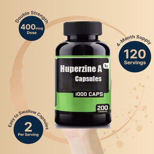 <span class=keywords><strong>Capsule</strong></span> d'extrait d'<span class=keywords><strong>huperzine</strong></span> a /huperzia Serrata de marque privée Ausreson Complément alimentaire Capsules d'<span class=keywords><strong>huperzine</strong></span> a brut - Product Image 2