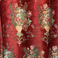 Rideaux occultants à 90 % modernes en jacquard polyester/lin avec passe-tringle pour salon et chambre, écologiques, sur mesure, toutes saisons, lavables en machine