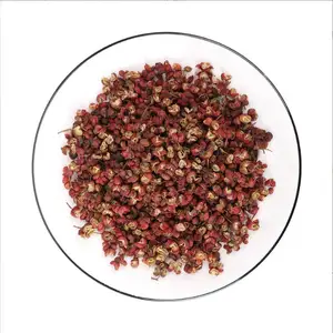 Pimienta roja de Sichuan Pericarpium Zanthoxyli Bungeani, especias naturales, directo de fábrica