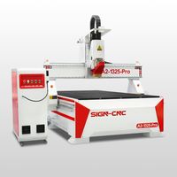 Máquina CNC Semiautomática Fabricada en China, Router CNC 1325 para Publicidad Exterior