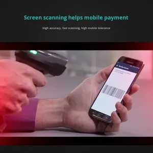 Zebra ds2208/ds2278 có dây mã vạch QR mã <span class=keywords><strong>Scanner</strong></span> Tương thích cho siêu thị tiền mặt đăng ký 1D 2D <span class=keywords><strong>Laser</strong></span> CMOS kho - Product Image 4