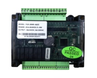 PLC TCP con Puerto Ethernet, 48 E/S, Controlador Lógico Programable Integrado, Modbus RS232 RS485