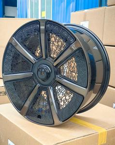 Jantes en fibre de carbone forgées Xinlin de 19 à 24 pouces pour Mercedes-Benz B Br118 Br236 C63 C216 AMG 5X112, jantes de voiture pour passagers - Product Image 3