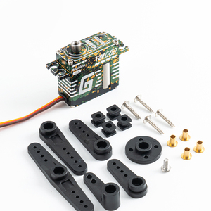 GDW G22&G13 22KG Placa de control metálica y cola de alta velocidad HV, conjunto digital sin escobillas para helicóptero RC - Product Image 4