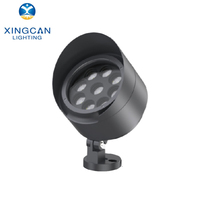 Projecteurs extérieurs étanches IP65 en aluminium, éclairage architectural paysager, haute luminosité, projecteur LED 6W/18W/36W/72W