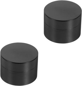 Tarros de Crema de Plástico PP Multicolor Personalizados de 10g-50g, Tarro Cosmético Vacío con Tapa de Rosca y Serigrafía para Exfoliante Labial - Product Image 1