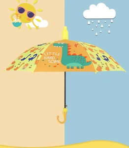 Fabricant de gros logo personnalisé couleur enfants dessin animé pas cher bâton <span class=keywords><strong>parapluie</strong></span> <span class=keywords><strong>anti</strong></span>-<span class=keywords><strong>goutte</strong></span> avec veste <span class=keywords><strong>anti</strong></span>-<span class=keywords><strong>goutte</strong></span> imperméable - Product Image 4