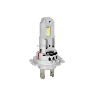 Mini H7 Pro 360 lumière LED Canbus de petite taille 6000K 6500K 100W halogène de remplacement Mini lampe de voiture LED ampoule de phare pour VW