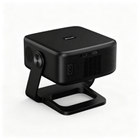 Mini projecteur intelligent portable Q5 4K HD WIFI Android 14 Lampes LED LCD Résolution 1080p Mise au point automatique Vente en gros 400 ANSI Lumens