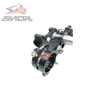 SNOR usine approvisionnement CNC alliage Triple pince Motocross <span class=keywords><strong>guidon</strong></span> montage nouvelle colonne Triple arbre Riser pour Dirt Bike EXC SXF CRF - Product Image 4