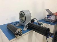 Moteur solaire BLDC 36V 80mm Sun Tracer 200N.m à couple élevé avec réducteur de vitesse électrique