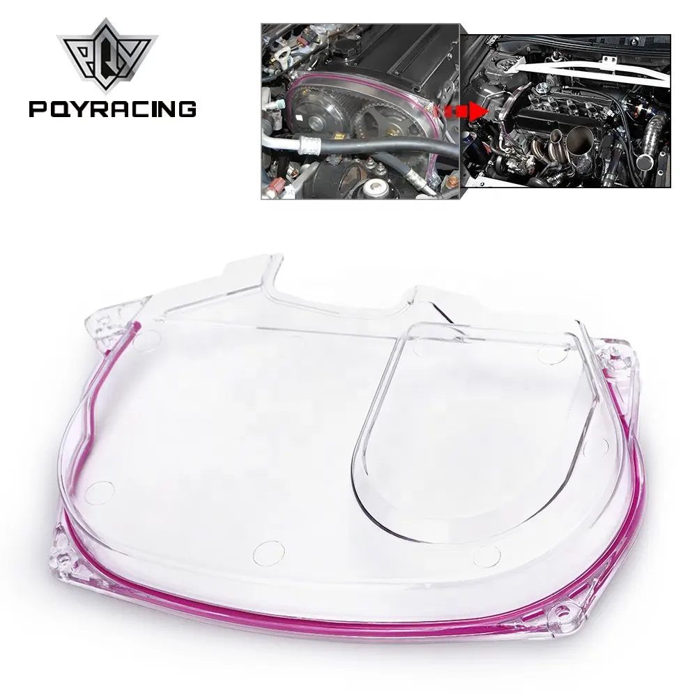 Clear Cam Gear For Mitsubishi Lancer Evolution EVO 9 IX Mivec 4G63 Timing Belt Cover Pulley PQY6334