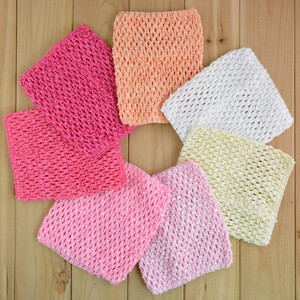 Vente de 6 pouces coréen Crochet Wrap poitrine tête avec 15x15cm enfants poitrine Wrap bricolage 38 couleurs - Product Image 6