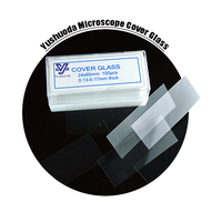 Bio Ultra- White Glass Material Microscope Cover Glass Slide