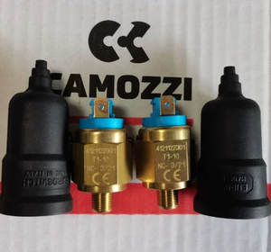 Interruptor Mecánico Original Camozzi PM11-NC, Tipo NC (Normalmente Cerrado), Puerto G1/8, Ajustable de 1-10 bar, Neumático - Product Image 2