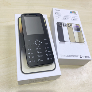Téléphone portable à clavier F15S GSM 4 SIM pas cher, nouveau, avec écran 2,4 pouces, MP3, MP4, vente en gros F15 Mini Flilo4 - Product Image 1