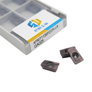 Herramientas de torno de torneado CNC de alta calidad APMT1135/1604 inserto de fresado de carburo de tungsteno - Product Image 1