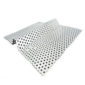 Hoja de <span class=keywords><strong>acero</strong></span> y aluminio perforada de 3mm de alta calidad, malla de pantalla de Metal cortada personalizada, malla perforada Premium - Product Image 4