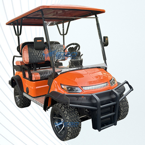 Wholesale Electric Golf Cart Off Road Street Legal 60V Battery Carts Buggy Custom Comfortable sightseeing car - Product Image 3
