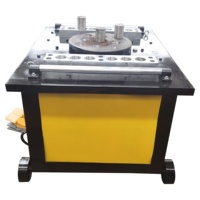 Dobladora Automática de Varillas de Metal, Máquina para Doblar Acero Inoxidable y Acero al Carbono