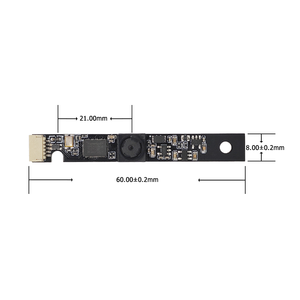 OV9732 CMOS Sensor 1MP HD Image 720P Slim Structure USB <b>Camera</b> Module with Microphone and Fixed Focus for Video Calling Devices - Product Image 2