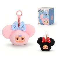 MM Suger Baby Plush Doll Mystery Box Figure Cute Anime Plush Keychain Pendant Decor Popular Collectible Toy for Birthday Gifts