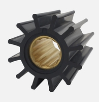 Turbine flexible pour Johnson 09-821B 09-821BT-1 pour pompes de la série F75 pour machines de construction