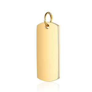 Accessori per Gioielli Personalizzati in Acciaio Inossidabile Placcato Oro, Ciondoli Raffinati per Creazione di Gioielli - Product Image 3