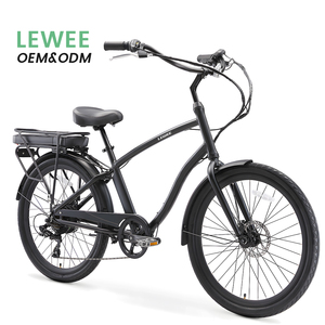 Vélo de plage électrique au <span class=keywords><strong>prix</strong></span> d'usine, moteur de moyeu arrière 500W, <span class=keywords><strong>batterie</strong></span> lithium-ion 48V 10.4Ah, cadre en alliage d'aluminium, autonomie de 31 à 60 km - Product Image 1