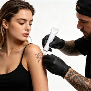 Bálsamo para tatuajes portátil, paquete compacto y ligero, fácil de transportar para artistas del tatuaje al aire libre, servicio móvil, uso en viajes - Product Image 2
