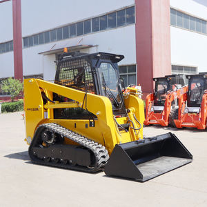 Euro 5 CE EPA mesin Diesel <span class=keywords><strong>Skid</strong></span> <span class=keywords><strong>Steer</strong></span> Loader <span class=keywords><strong>Skid</strong></span> <span class=keywords><strong>Steer</strong></span> Bucket Mini Bucket Track <span class=keywords><strong>Skid</strong></span> <span class=keywords><strong>Steer</strong></span> Loader dan ekskavator - Product Image 2