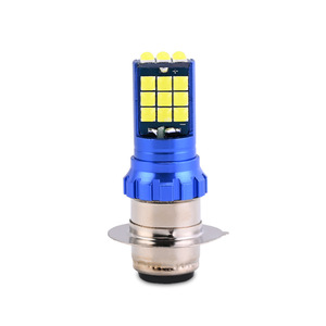 Faro de motocicleta, luz para vehículo eléctrico, luz antiniebla LED, luz de freno, faro con lente de foco modificado - Product Image 6