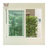 Ventanas Corredizas de Doble Acristalamiento con Aislamiento Térmico de Aluminio de Alta Eficiencia Energética, con Malla de Acero Inoxidable y Protección Contra Huracanes