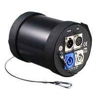 Igracelite 6-Way DMX512 RDM Distributor dan Amplifier Mini Dmx Splitter untuk pencahayaan panggung