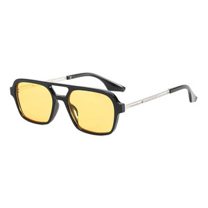 Sunway Eyewear Double Bridge Hollow Out Retro Hot Seller Men Women <b>Sunglasses</b> - Product Image 1