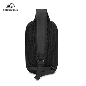 Kingsons Men's Chest <b>Bag</b> Multi Functional Lightweight Crossbody <b>Bag</b> For Cycling <b>Tablet</b> Everyday Casual Use - Product Image 4
