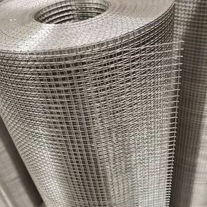 Nhà Máy Trực Tiếp Cung Cấp Xây Dựng Hàn Lỗ Vuông Lồng Linh Hoạt Dây Thép Không Gỉ Lưới Lưới Đồng Bằng Dệt Trang Trại Hàng Rào - Product Image 1