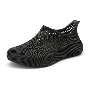 Sneakers Futuristiche da Spiaggia con Stampa Digitale a Reticolo, Stile Cyberpunk Streetwear, Scarpe Acquatiche ad Asciugatura Rapida, Scarpe Sportive da Palestra - Product Image 4