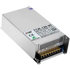 Fonte de alimentação, comutação da fonte de alimentação 720w, ac a dc 720w 12v 15v 24v 36v 48v 60v 100v 400v transformador industrial